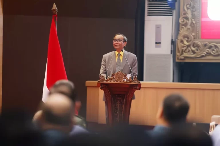 Mahfud MD Ingatkan Semua Pihak Soal Rencana Amendemen UUD 1945