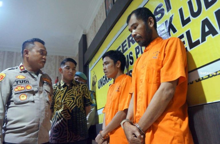 Beraksi di Lubukbaja, Dua Spesialis Curanmor Ditangkap