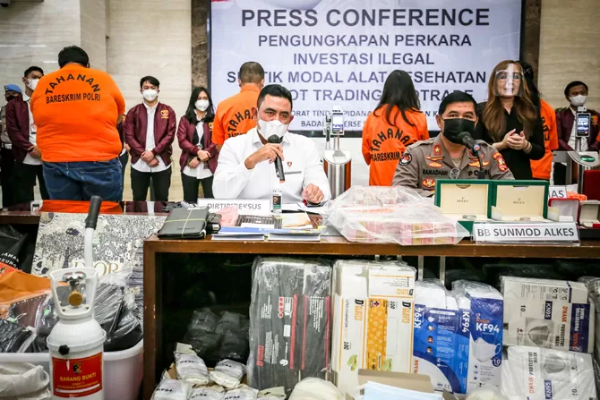 Tersangka Kasus Net 89 Bisa Bertambah