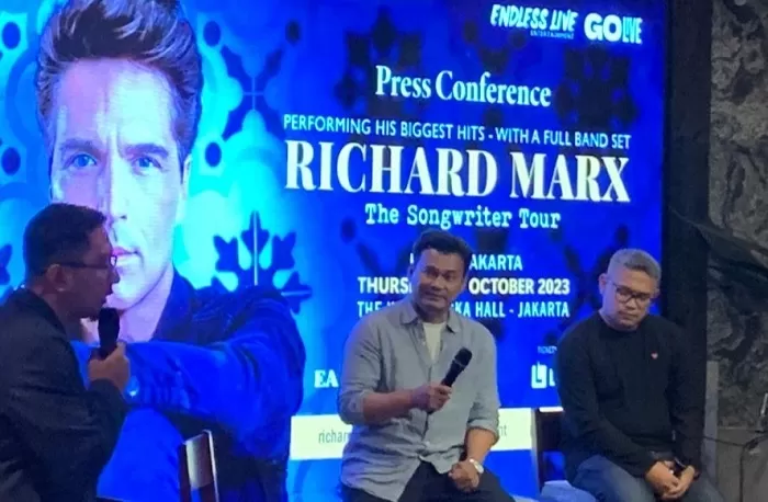 Penyanyi ‘Right Here Waiting’ Richard Marx Bakal Konser di Jakarta