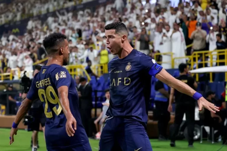 Tolak Bikin Hat-trick, Cristiano Ronaldo Punya Selebrasi Baru