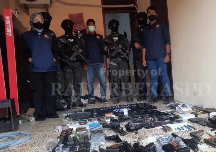 Tersangka Teroris Bekasi Hendak Serang Mako Brimob, Terinspirasi Peristiwa 2018