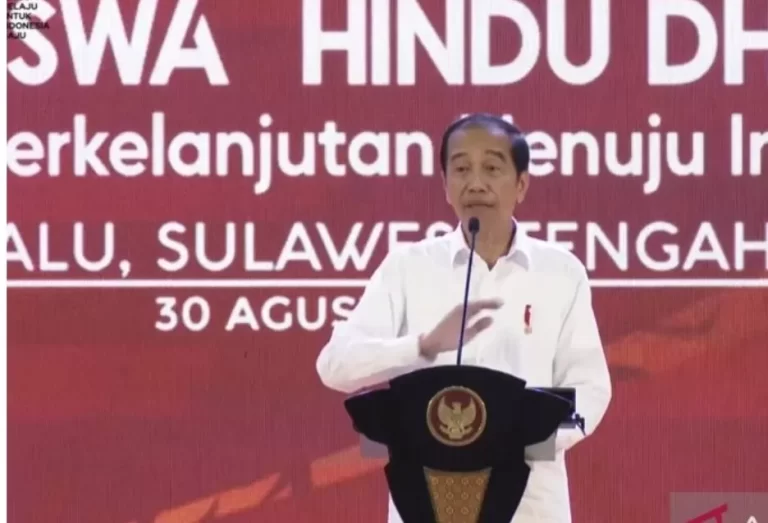 Jokowi Ingatkan Rivalitas dan Situasi Geopolitik yang kian Memanas