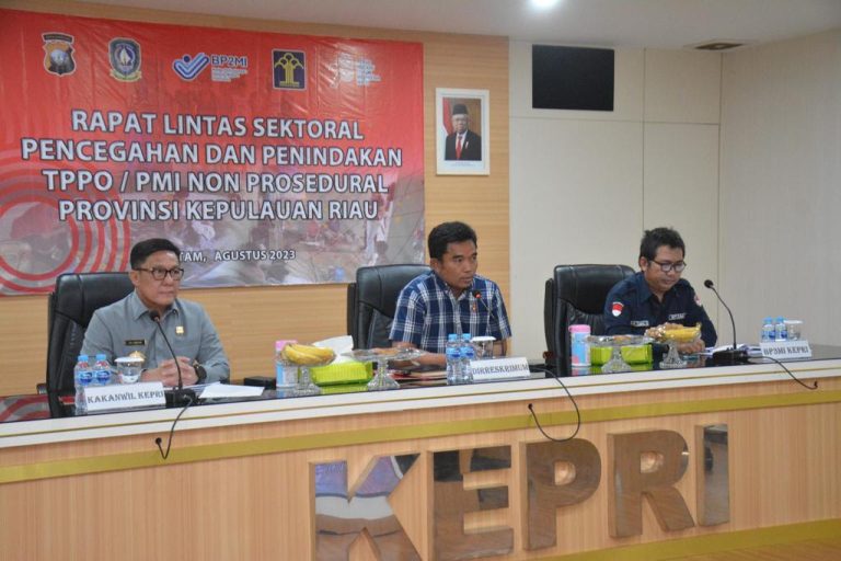 37 Kasus Perdagangan Orang di Kepri, Tersangka 61 Orang dengan Korban 153 Orang