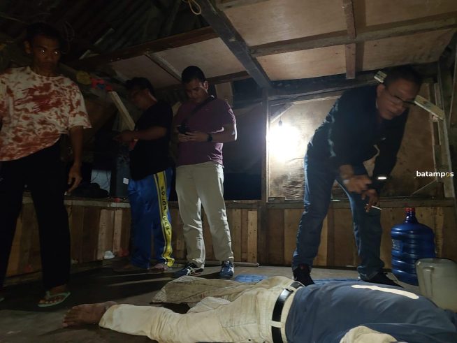 Mayat DItemukan di Bekas Bengkel Alat Berat