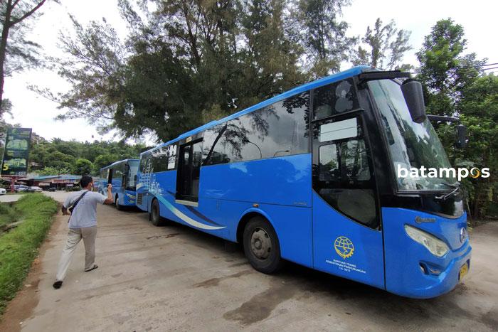 Dishub Rencanakan Sewa Bus Swasta Untuk Trans Batam, Tunggu Hasil Pembahasan DPRD