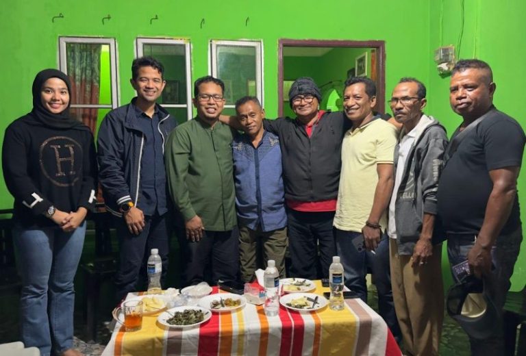 Psikolog Irfan Aulia Berdialog dengan Suku Flores: Mari Merajut Kesatuan di Kota Batam