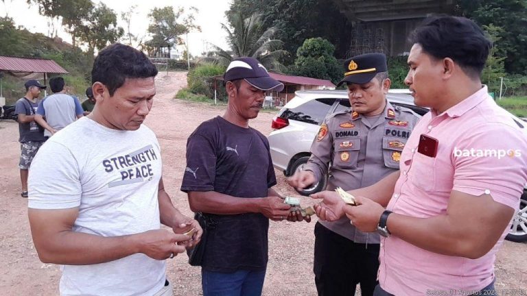 Polisi Tangkap Pelaku Pungli di Jembatan Satu Barelang