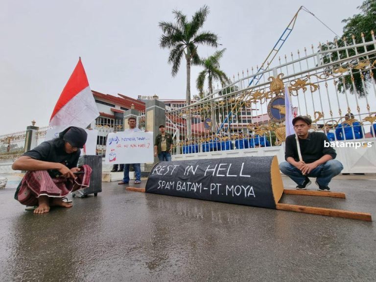 Gelombang Protes Masyarakat, Akibat Buruknya Pelayanan SPAM Batam