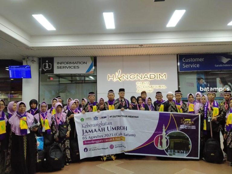 Lebih Mudah dan Cepat Waktu, Penerbangan Umrah NQH Wisata