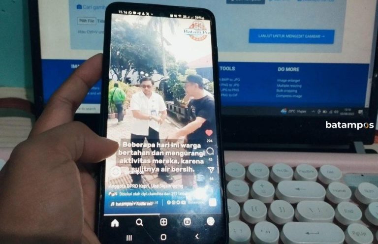 Komentar Netizen Batam Soal Layanan Air