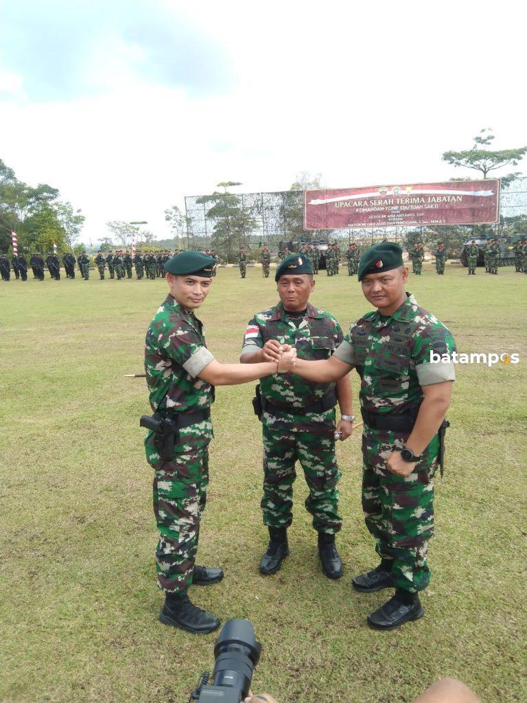 Yonif 136 Tuah Sakti Dipimpin Mayor Inf Gede Agus Dian Pringgana