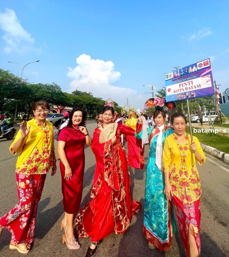 PINTI Batam Ikuti Parade Budaya dan Pawai Pembangunan Kota Batam 