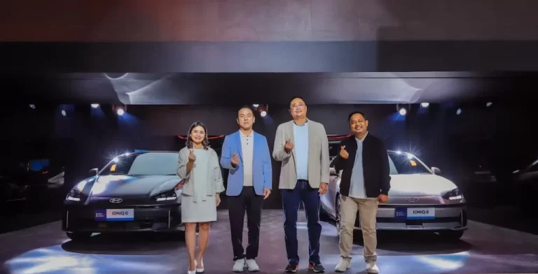 Hyundai Resmi Boyong Ioniq 6 ke Indonesia