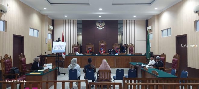 Mantan Kades Parit Dijatuhi Hukuman 8 Tahun Penjara