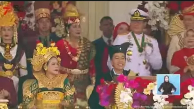 Istana Negara Bergoyang Lewat Tembang ‘Rungkad’ yang Dinyanyikan Putri Ariani