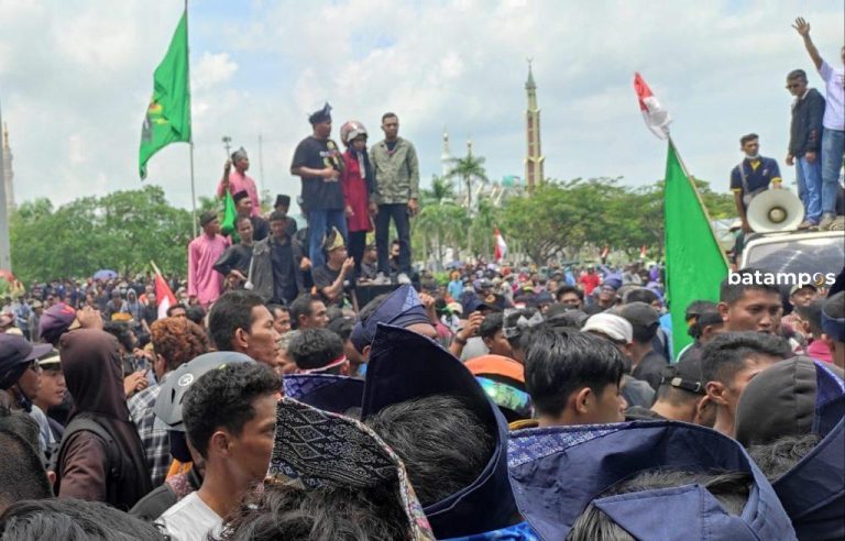 Warga Rempang dengan Kepala BP Batam Belum Sepakat