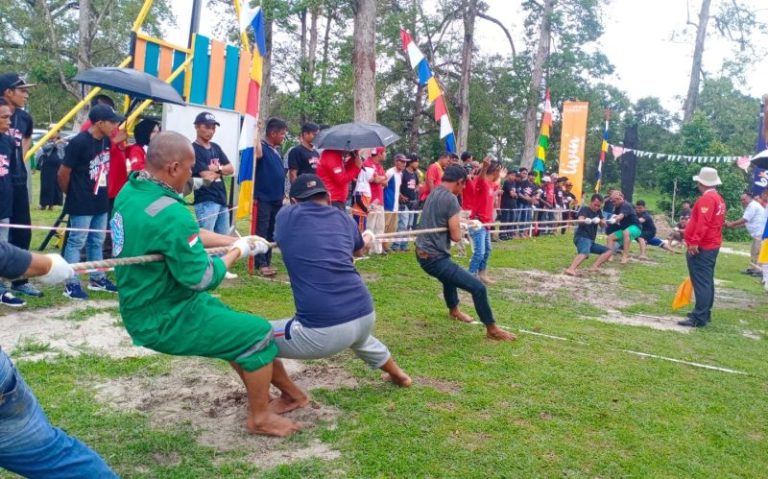 Meriahkan HUT Kemerdekaan, Iperindo Kepri Gelar Perlombaan Tradisional