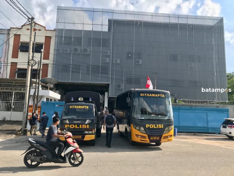 Polisi mengamankan 88 WNA Tiongkok di Batam