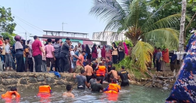 Mandi di Sungai, Pelajar di Bintan Meninggal