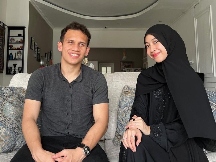 Selebgram Adiba Khanza dan Egy Maulana Vikri Menikah Tahun ini