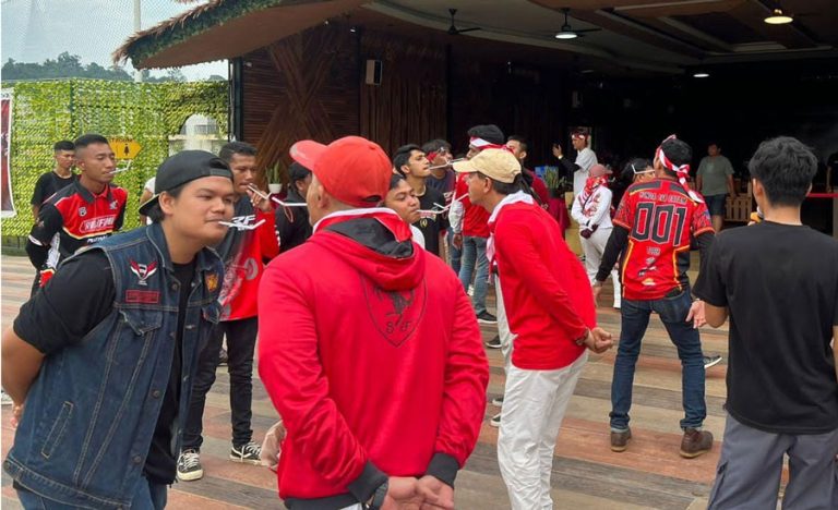 Bersama Melaju dalam Kebhinekaan, Bikers Honda di Batam 17 Agustusan Bareng