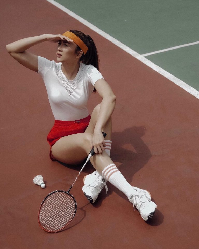 Rajin Olahraga, Andrea Dian Ingin Sehat dan Terlihat Cantik sampai Tua