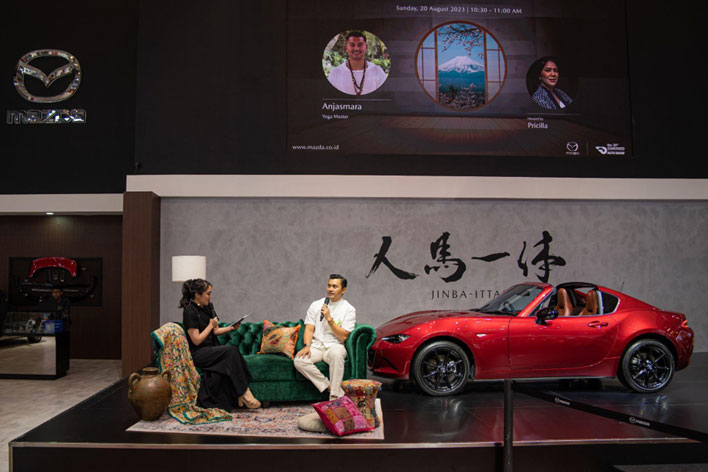 All-New Mazda CX-60, Mobil Yang Memberikan Ketenangan Pilihan Favorit Yoga Master