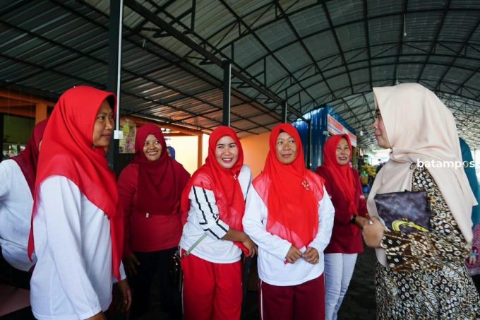 Senam Ceria dan Lomba Mewarnai Antarguru TK dan PAUD Digelar Meriah