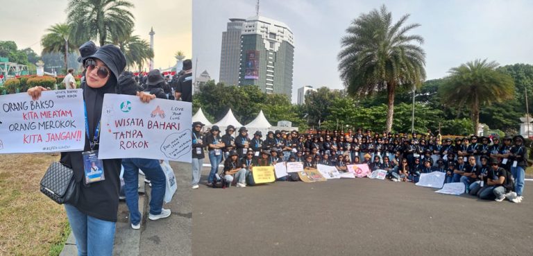 Delegasi Termuda Duta Maritim Indonesia 2023, Ajak Stop Merokok di Kawasan Wisata