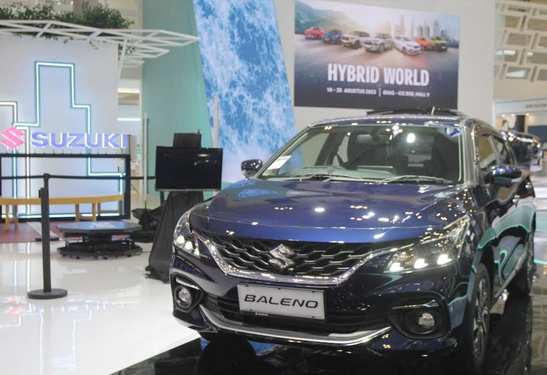 Suzuki Baleno Tampil Dengan Fitur Baru di GIIAS 2023