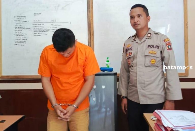 Bandit Spesialis Congkel Jok Motor Akhirnya Kena Ciduk