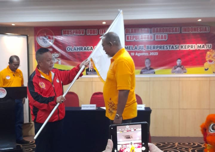 Aklamasi, Rizki Faisal Pimpin FOBI Kepri hingga 2027
