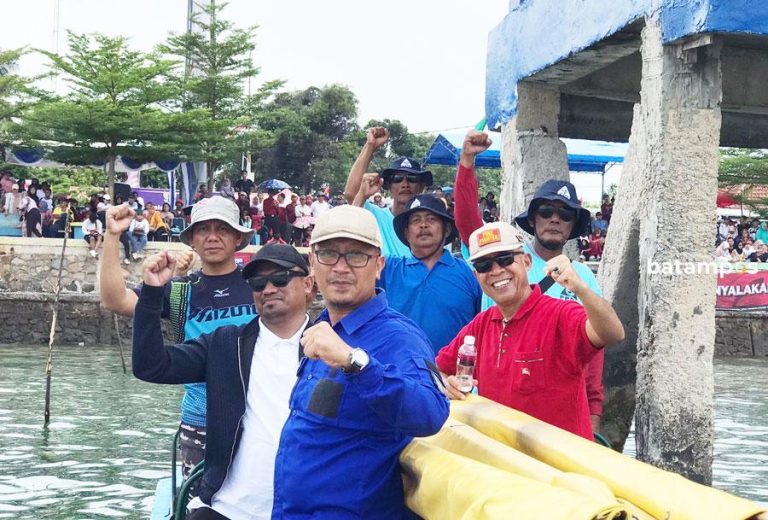 Meriahnya Pesta Rakyat HUT ke-78 RI di Pulau Belakang Padang