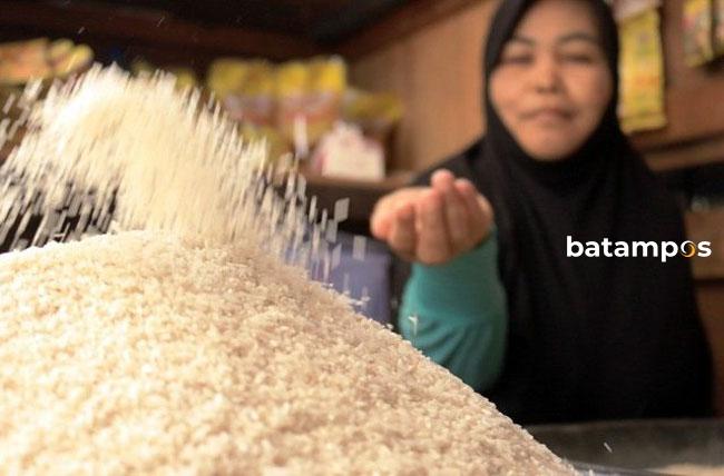 Harga Beras di Batam Berangsur Naik