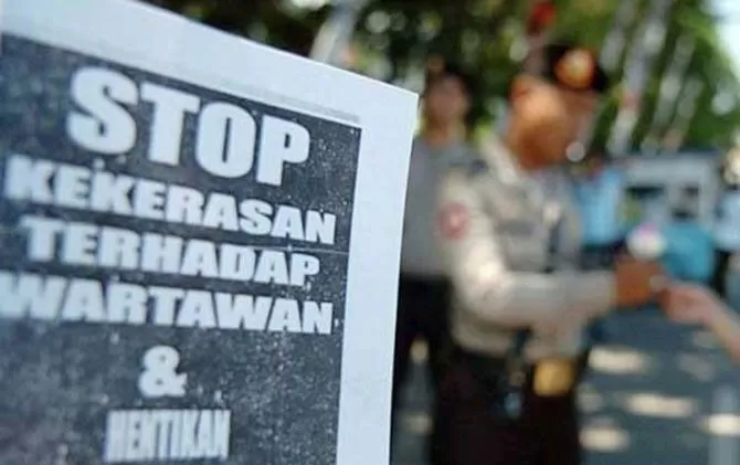 Indeks Kemerdekaan Pers Nasional Turun, Pertama Kali Sejak Enam Tahun