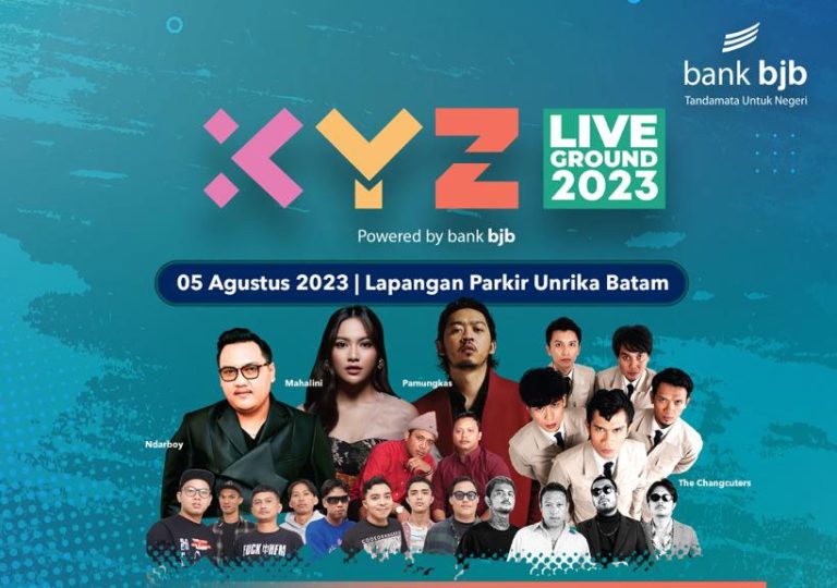 Digelar di Batam, Nikmati Beragam Promo Seru bank bjb di XYZ Live Ground 2023