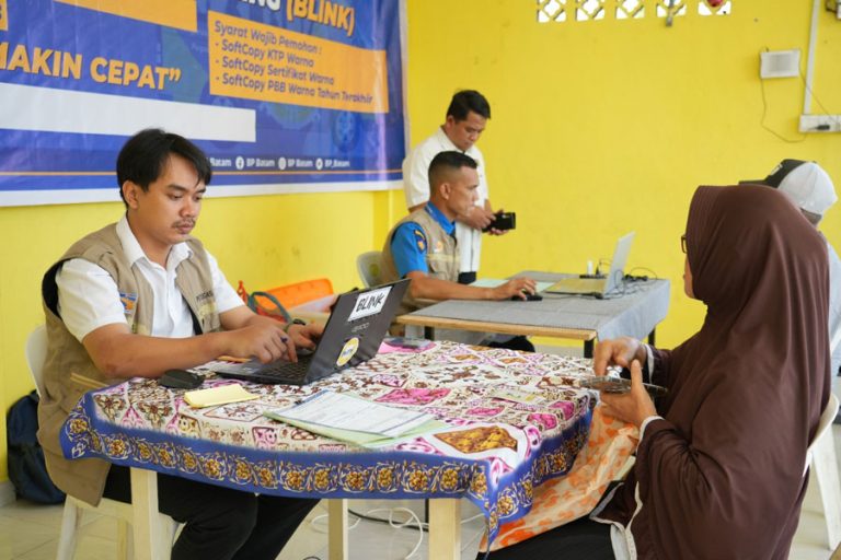 BP Batam Hadirkan Kembali Layanan BLINK, Jamin Kemudahan Masyarakat Urus UWT