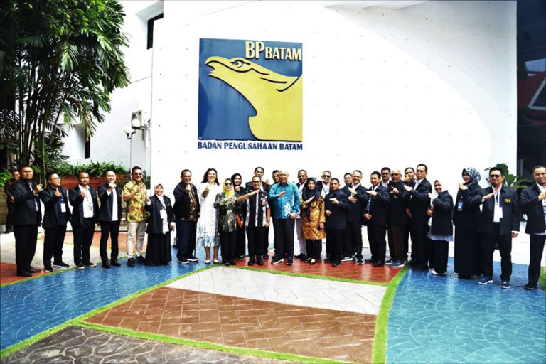 BP Batam Terima Studi Lapangan PKA LAN Angkatan II Tahun 2023
