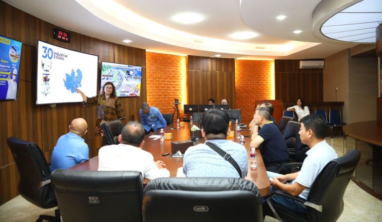 Perusahaan Asal China Tertarik Berinvestasi di Batam