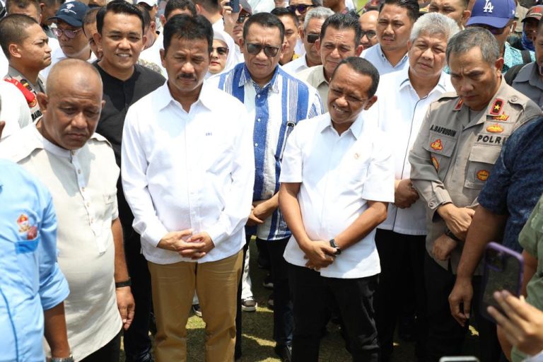 Tinjau Rencana Pengembangan Pulau Rempang, Menteri Investasi RI: Kita Cari Solusi Terbaik