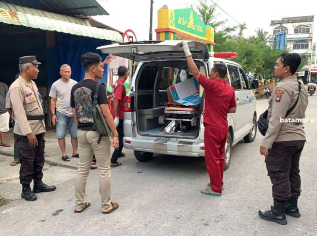 Warga Temukan Mayat James di Belakang Pangkalan Ojek