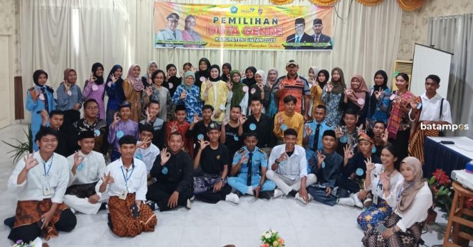 Duta Genre Bintan Diminta Eksis Beri Edukasi Kesehatan Remaja
