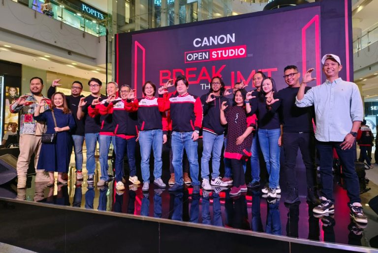 Kali Pertama, Canon OPEN STUDIO, Mendobrak Batasan dengan Sebuah Gagasan