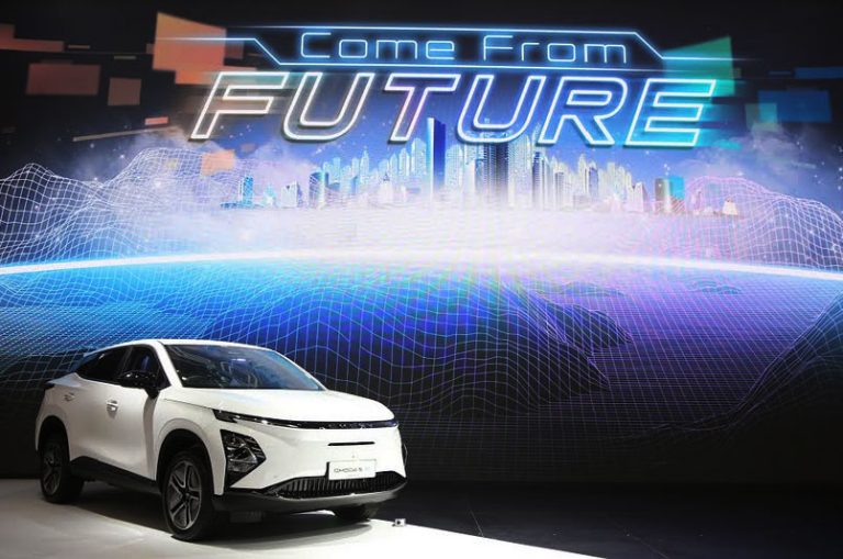 OMODA 5 EV Sudah Bisa Dipesan di GIIAS 2023