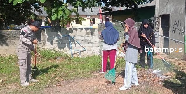 Desa Teluk Sasah Dipilih Jadi Kampung Tangguh Bebas Narkoba