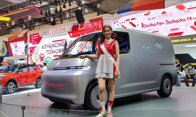 Booth Daihatsu di GIIAS 2023 Turut Serta Rayakan Kemerdekaan Indonesia ke-78
