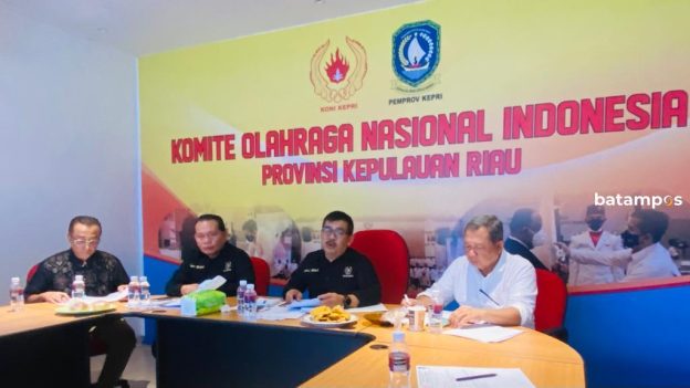 Hasil Rapat Pleno Koni Kepri, Sudah 8 Cabor dan 26 Atlit Lolos ke PON 2024