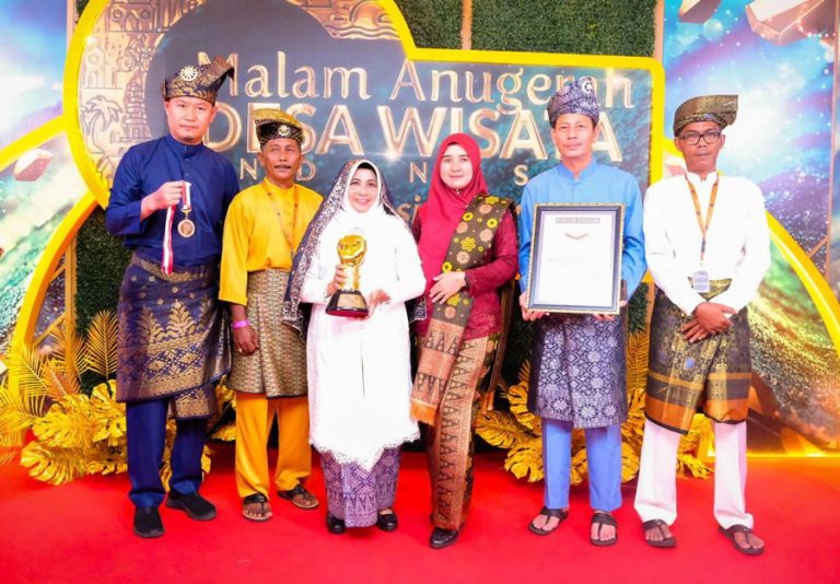 Penyengat Juara I ADWI 2023 Kategori Wisata Rintisan