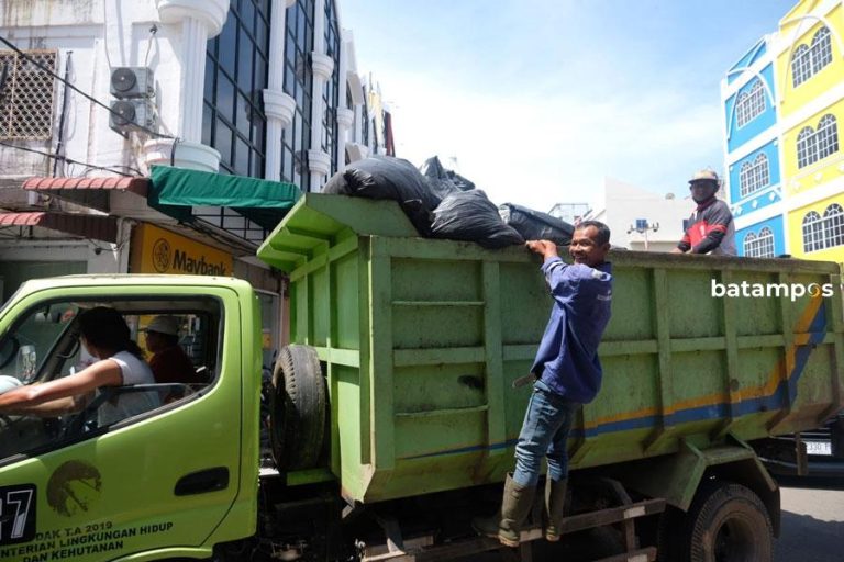 DLH Tanjungpinang Segera Sebarkan 1.000 Tong Sampah